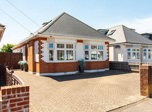 3 bedroom detached bungalow for sale in Western Avenue, Bournemouth, Dorset, BH10