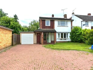 3 bedroom detached house for rent in Coppice Road, Woodley, RG5