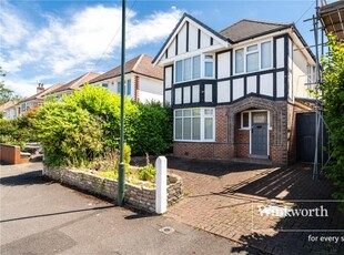 3 bedroom detached house for sale in Holmfield Avenue, Bournemouth, BH7