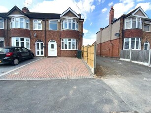 3 bedroom end of terrace house for rent in Macdonald Road, Wyken, Coventry, CV2