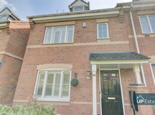 3 bedroom end of terrace house for rent in Peckstone Close, Parkside, Coventry, CV1