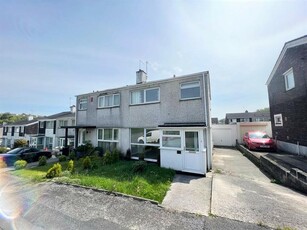 3 bedroom semi-detached house for rent in Beaumaris Road, Plymouth, PL3