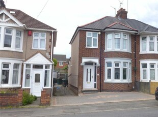 3 bedroom semi-detached house for rent in Middlemarch Road, Radford, Coventry, CV6