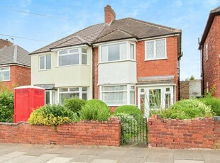 3 bedroom semi-detached house for sale in Dell Road, Birmingham, West Midlands, B30