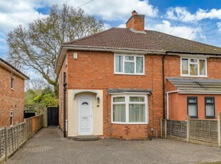 3 bedroom semi-detached house for sale in Dornton Road, Birmingham, West Midlands, B30