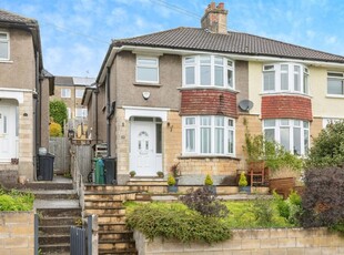 3 bedroom semi-detached house for sale in Hill View Road, Bath, BA1