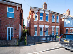 3 bedroom semi-detached house for sale in Roberts Road, Bournemouth, Dorset, BH7