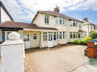 3 bedroom semi-detached house for sale in Thingwall Road, Liverpool, L15 7LA, L15