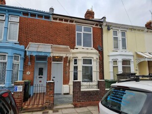 3 bedroom terraced house for rent in Copythorn Road, Portsmouth, Hampshire, PO2