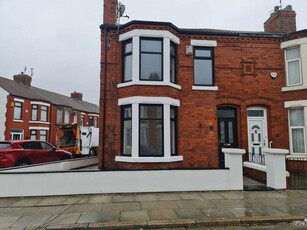 3 bedroom terraced house for rent in Hanford Avenue, Liverpool, L9