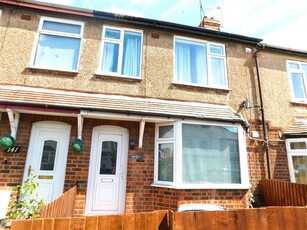 3 bedroom terraced house for rent in Meadow Road, Holbrooks, Coventry, CV6