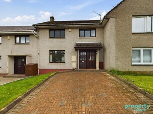 3 bedroom terraced house for rent in Montreal Park, East Kilbride, South Lanarkshire, G75