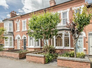 3 bedroom terraced house for sale in Grosvenor Road, Harborne, Birmingham, B17 9AL, B17