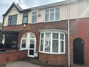 3 bedroom terraced house for sale in Short Heath Road, Erdington, Birmingham, B23