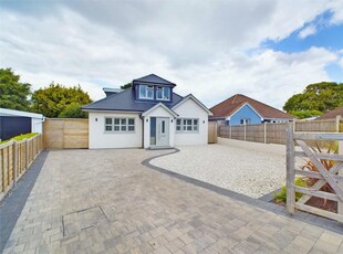4 bedroom detached house for sale in Honeybourne Crescent, Bournemouth, Dorset, BH6