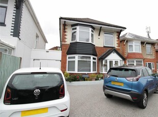 4 bedroom detached house for sale in Jameson Road, Bournemouth, BH9