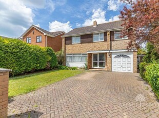 4 bedroom detached house for sale in Petersfield Road, Bournemouth, Dorset, BH7