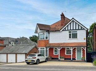 5 bedroom detached house for sale in Herbert Road, Westbourne, BH4