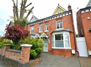 5 bedroom semi-detached house for sale in Ashfield Road, Kings Heath, Birmingham, B14