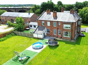 6 bedroom detached house for sale in The Heyes Farm, Lower Road, Liverpool., L26