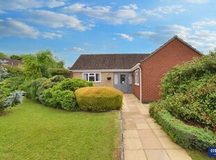 Detached bungalow for sale in Cottesmore Avenue, Oadby, Leicester LE2