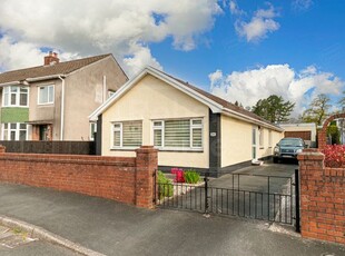 Detached bungalow for sale in Glantawe Park, Ystradgynlais, Swansea, West Glamorgan SA9