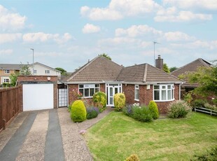 Detached bungalow for sale in Lea Way, Wellingborough NN8