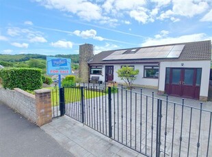 Detached bungalow for sale in Mill View Estate, Maesteg CF34