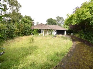 Detached bungalow for sale in Ryles Park Road, Macclesfield SK11