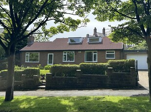 Detached bungalow for sale in Sea Cliff Road, Scarborough YO11