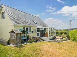 Detached house for sale in The Crescent, Porthleven, Helston TR13