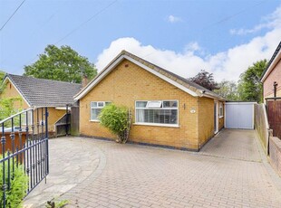 Detached bungalow for sale in Trowell Road, Nottingham, Nottinghamshire NG8