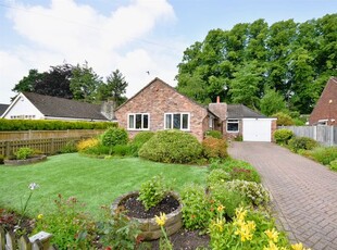 Detached bungalow for sale in Valley Road, Macclesfield SK11