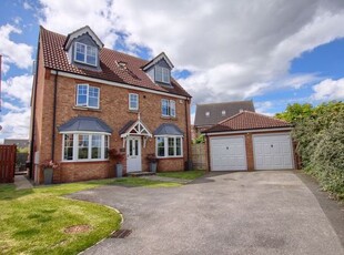 Detached house for sale in Bamburgh Court, Ingleby Barwick, Stockton-On-Tees TS17