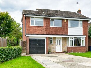Detached house for sale in Bodmin Drive, Bramhall SK7