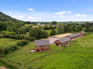 Detached house for sale in Brookhead Farm Stud, Wrexham Road, Bulkeley SY14