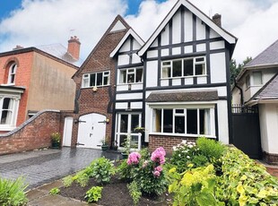 Detached house for sale in Compton Road, Wolverhampton WV3