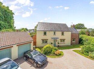 Detached house for sale in De Clere Way, Trellech, Monmouth NP25