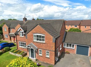 Detached house for sale in Dunnillow Field, Stapeley CW5