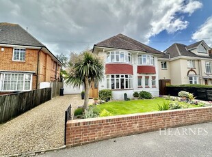 Detached house for sale in Egerton Road, Queens Park, Bournemouth BH8