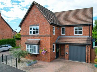Detached house for sale in Emmerson Avenue, Stratford-Upon-Avon CV37