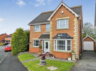 Detached house for sale in Goodwood Close, Stretton, Burton-On-Trent DE13