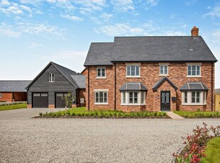 Detached house for sale in Grove House, Meadow View, Welford Road, Knaptoft, Leicestershire LE17