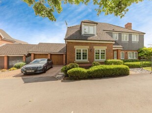 Detached house for sale in Hadley Drive, Wychwood Village, Weston, Crewe CW2
