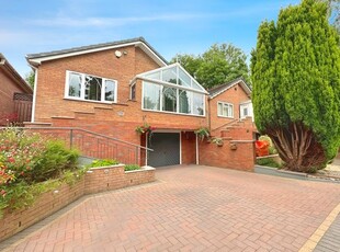 Detached house for sale in Halecroft Avenue, Wednesfield, Wolverhampton WV11