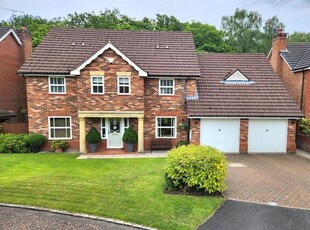 Detached house for sale in Hatfield Gardens, Appleton, Warrington WA4