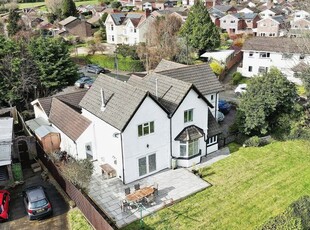 Detached house for sale in Heol Cregiau, Creigiau, Cardiff CF15