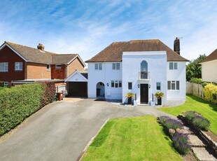 Detached house for sale in Huggetts Lane, Willingdon, Eastbourne BN22
