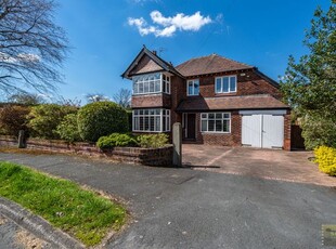Detached house for sale in Kings Close, Bramhall SK7