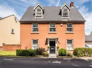 Detached house for sale in Leworthy Drive, Exeter EX1